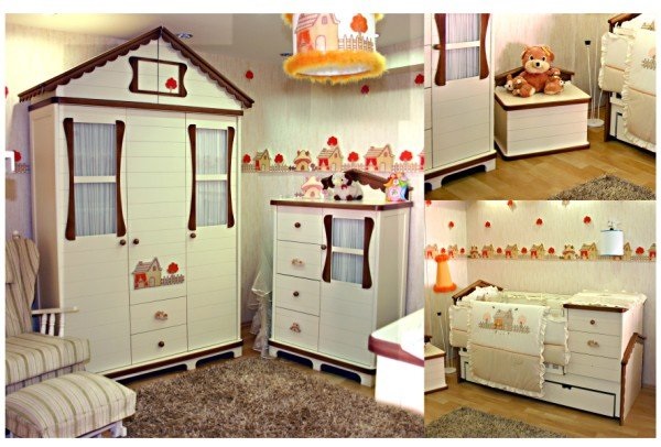Bebek Odası Dekorasyonları