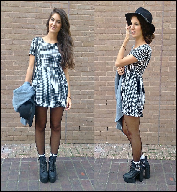 gingham modası